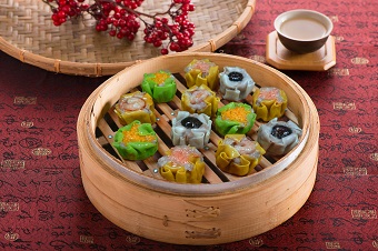 四喜燒賣(蛋黃/香菇/蝦仁/魚卵)